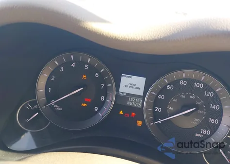 2012 Infiniti M37 from USA, damaged, VIN JN1BY1AP4CM334969